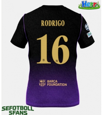 Barcelona Rodri Hernandez #16 Bortatröja 2026-27 Kortärmad